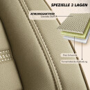 Sitzbez&uuml;ge passend f&uuml;r Bett-Mobil Wohnmobil (Beige) Pilot 2.3