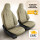 Sitzbezüge passend für Bett-Mobil Wohnmobil (Beige) Pilot 2.3