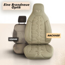 Sitzbez&uuml;ge passend f&uuml;r Dreamer Wohnmobil (Beige) Pilot 2.3