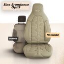 Sitzbez&uuml;ge passend f&uuml;r TLS Wohnmobil (Beige) Pilot 2.3