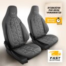 Sitzbezüge (Pilot) passend für VW Beetle (Grau)...