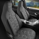 Sitzbezüge (Pilot) passend für Lexus GS (Grau) 2.4