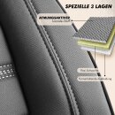 Sitzbez&uuml;ge passend f&uuml;r Auto Sleepers Wohnmobil (Grau) Pilot 2.4