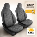Sitzbezüge passend für Bresler Wohnmobil (Grau)...