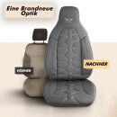 Sitzbez&uuml;ge passend f&uuml;r Mooveo Wohnmobil (Grau) Pilot 2.4