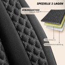 Sitzbez&uuml;ge (Pilot) passend f&uuml;r Opel Meriva (Schwarz-Grau) 3.1