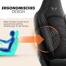 Sitzbez&uuml;ge (Pilot) passend f&uuml;r Opel Zafira (Schwarz-Grau) 3.1