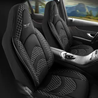 Sitzbezüge (Pilot) passend für Renault Twingo...