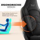 Sitzbez&uuml;ge passend f&uuml;r Auto Sleepers Wohnmobil (Schwarz-Grau) Pilot 3.1