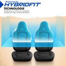 Sitzbez&uuml;ge passend f&uuml;r Itineo Wohnmobil (Schwarz-Grau) Pilot 3.1