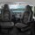 Sitzbezüge passend für Sun Living Wohnmobil (Schwarz-Grau) Pilot 3.1