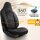 Sitzbezüge passend für Sun Living Wohnmobil (Schwarz-Grau) Pilot 3.1