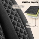 Sitzbez&uuml;ge passend f&uuml;r X -Go Wohnmobil (Schwarz-Grau) Pilot 3.1