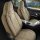 Sitzbezüge (Pilot) passend für Audi Q5 (Beige) 3.3