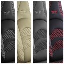 Sitzbez&uuml;ge (Pilot) passend f&uuml;r Seat Arona (Beige) 3.3