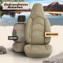 Sitzbez&uuml;ge passend f&uuml;r Dipa Reisemobilbau Wohnmobil (Beige) Pilot 3.3
