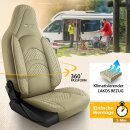 Sitzbez&uuml;ge passend f&uuml;r Roadcar Wohnmobil (Beige) Pilot 3.3