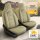 Sitzbezüge passend für SpaceCamper Wohnmobil (Beige) Pilot 3.3
