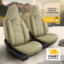 Sitzbez&uuml;ge passend f&uuml;r WSR Wohnmobil (Beige) Pilot 3.3