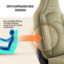 Sitzbez&uuml;ge passend f&uuml;r Aguti Sitze Wohnmobil (Beige) Pilot 3.3