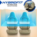 Sitzbez&uuml;ge passend f&uuml;r Aguti Sitze Wohnmobil (Beige) Pilot 3.3