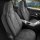 Sitzbezüge (Pilot) passend für Chevrolet Aveo (Grau) 3.4