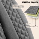 Sitzbez&uuml;ge passend f&uuml;r Auto Sleepers Wohnmobil (Grau) Pilot 3.4