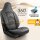 Sitzbezüge passend für Sun Living Wohnmobil (Grau) Pilot 3.4