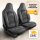Sitzbezüge passend für Sun Living Wohnmobil (Grau) Pilot 3.4