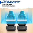 Sitzbez&uuml;ge passend f&uuml;r TerraCamper Wohnmobil (Grau) Pilot 3.4