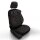 Sitzbezüge passend für für Iveco Iveco Daily (Schwarz-Rot)