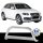 Frontbügel EDELSTAHL passend für AUDI Q5 2008 bis 2015 Chrome Frontbügel