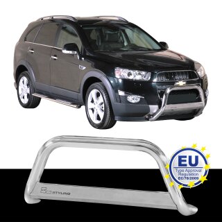 Frontbügel EDELSTAHL passend für CHEVROLET CAPTIVA ab 2011 Chrome