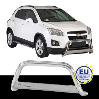 Frontbügel EDELSTAHL passend für CHEVROLET TRAX ab 2013 Chrome