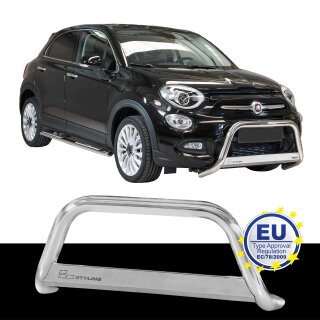 Frontbügel EDELSTAHL passend für FIAT 500 X ab 2015 Chrome