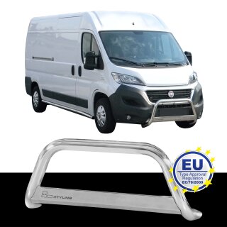 Frontbügel EDELSTAHL passend für FIAT DUCATO ab 2014 Chrome