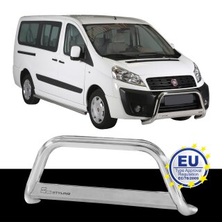 Frontbügel EDELSTAHL passend für FIAT SCUDO ab 2006 Chrome