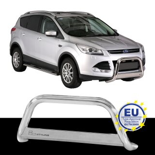 Frontbügel EDELSTAHL passend für FORD KUGA 2013 bis 2016 Chrome