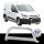 Frontbügel EDELSTAHL passend für FORD TRANSIT CONNECT 2014 bis 2017 Chrome