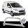 Frontbügel EDELSTAHL passend für FORD TRANSIT COURIER 2014 bis 2017 Chrome