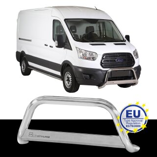 Frontbügel EDELSTAHL passend für FORD TRANSIT ab 2014 Chrome