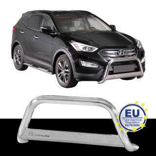 Frontbügel EDELSTAHL passend für HYUNDAI SANTA FE ab 2012 Chrome