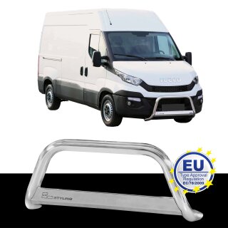 Frontbügel EDELSTAHL passend für IVECO DAILY 2014 bis 2018 Chrome