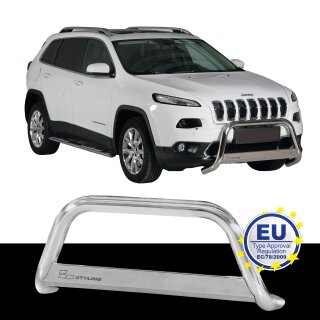 Frontbügel EDELSTAHL passend für JEEP NEW CHEROKEE ab 2014 Chrome