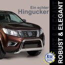 Frontb&uuml;gel EDELSTAHL passend f&uuml;r KIA SPORTAGE 2008 bis 2010 Chrome