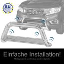 Frontb&uuml;gel EDELSTAHL passend f&uuml;r KIA SPORTAGE 2008 bis 2010 Chrome