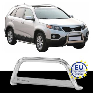 Frontbügel EDELSTAHL passend für KIA SORENTO 2009 bis 2012 Chrome