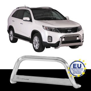 Frontbügel EDELSTAHL passend für KIA SORENTO 2012 bis 2015 Chrome