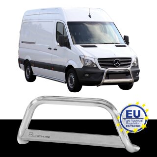 Frontbügel EDELSTAHL passend für MERCEDES SPRINTER 2013 bis 2017 Chrome