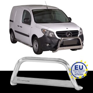 Frontbügel EDELSTAHL passend für MERCEDES CITAN ab 2012 Chrome